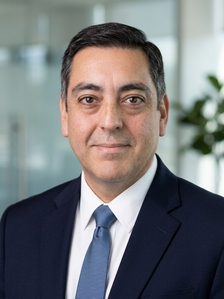 Gino Napuri, PMP, PMI-SP, EVP